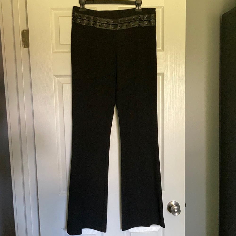 Bcbg black pant suit. Size 6. NWT